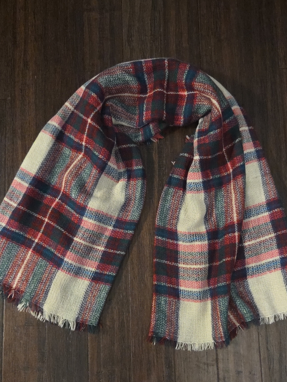 Plaid Scarf